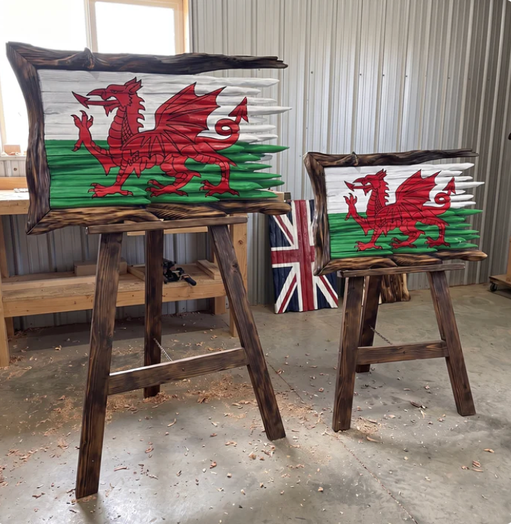 MarkFlags Co. - Handcrafted Wooden Art