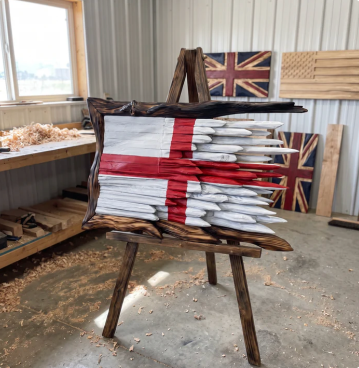 MarkFlags Co. - Handcrafted Wooden Art