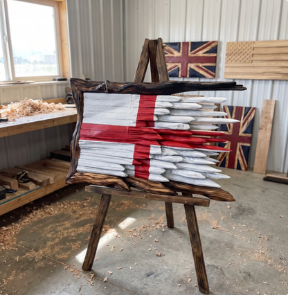 MarkFlags Co. - Handcrafted Wooden Art
