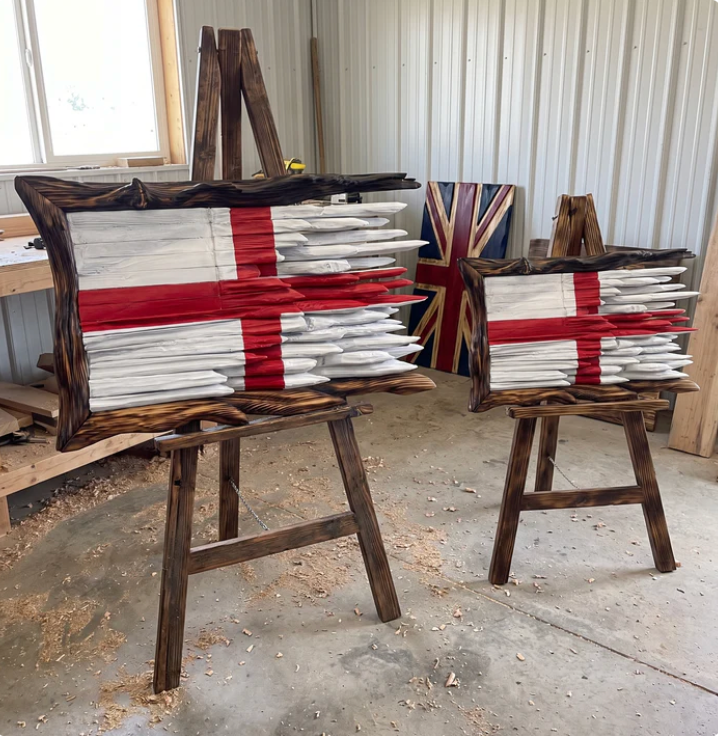 MarkFlags Co. - Handcrafted Wooden Art