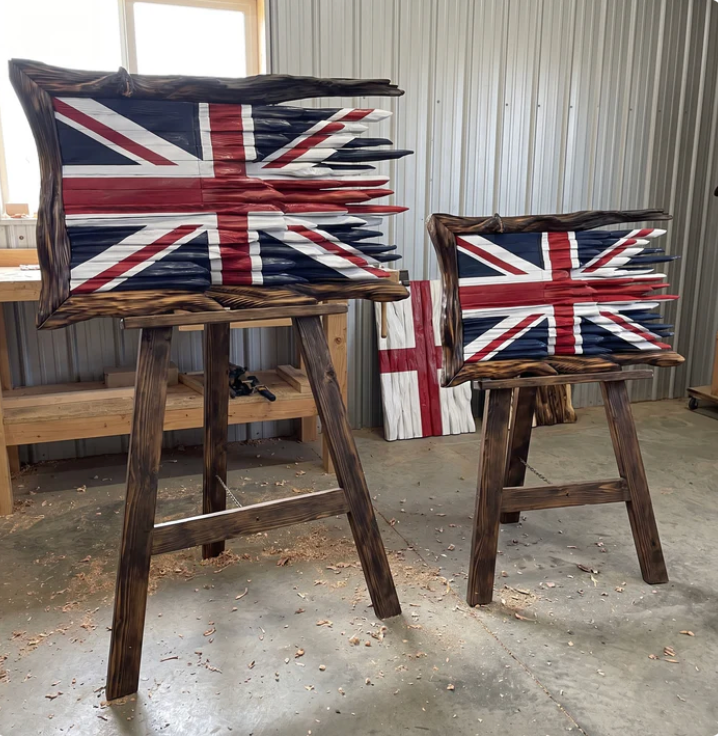 MarkFlags Co. - Handcrafted Wooden Art