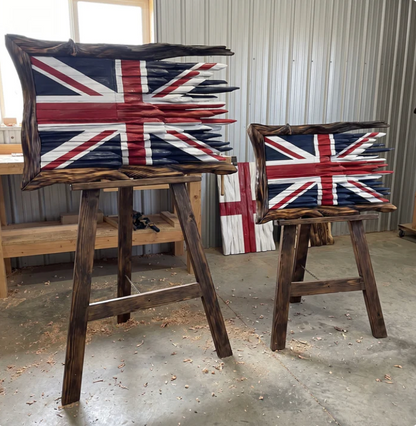 MarkFlags Co. - Handcrafted Wooden Art