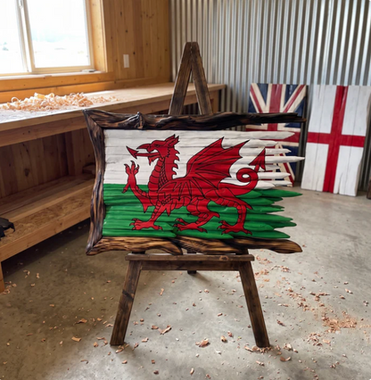 MarkFlags Co. - Handcrafted Wooden Art