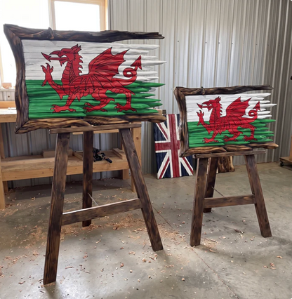 MarkFlags Co. - Handcrafted Wooden Art