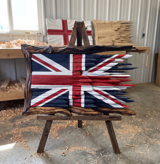 MarkFlags Co. - Handcrafted Wooden Art